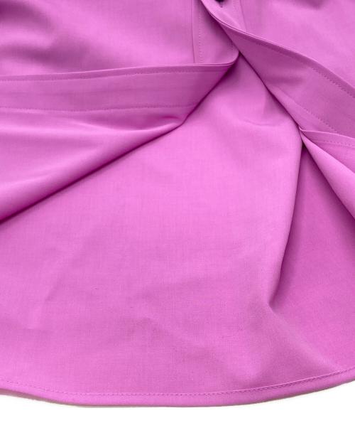 HYKE（ハイク）HYKE (ハイク) MAXI SHIRT DRESS ピンク サイズ:1 未使用品の古着・服飾アイテム