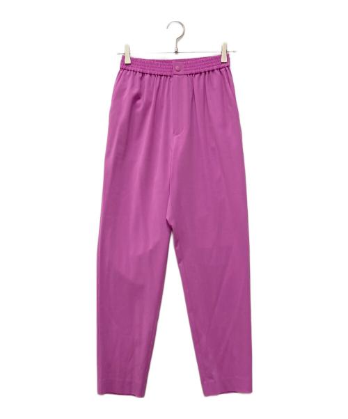 HYKE（ハイク）HYKE (ハイク) STRETCH TAPERED PANTS ピンク サイズ:2 未使用品の古着・服飾アイテム