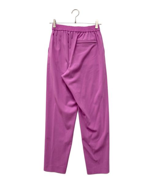 HYKE（ハイク）HYKE (ハイク) STRETCH TAPERED PANTS ピンク サイズ:2 未使用品の古着・服飾アイテム