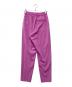 HYKE (ハイク) STRETCH TAPERED PANTS ピンク サイズ:2 未使用品：10000円