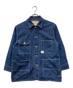 中古・古着通販】LEVI'S (リーバイス) デニムカバーオール インディゴ