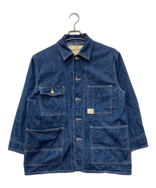 LEVI'S（リーバイス）LEVI'S (リーバイス) デニムカバーオール インディゴ サイズ:JAPAN：Mの古着・服飾アイテム