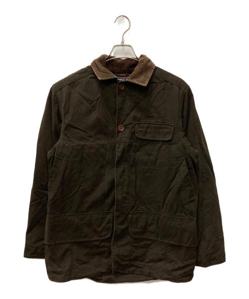 POLO RALPH LAUREN（ポロ・ラルフローレン）POLO RALPH LAUREN (ポロ・ラルフローレン) ハンティングジャケット ブラウン サイズ:SIZE Sの古着・服飾アイテム