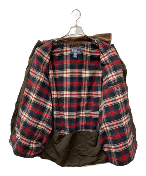 POLO RALPH LAUREN（ポロ・ラルフローレン）POLO RALPH LAUREN (ポロ・ラルフローレン) ハンティングジャケット ブラウン サイズ:SIZE Sの古着・服飾アイテム