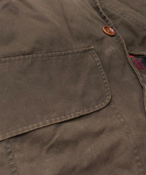 POLO RALPH LAUREN（ポロ・ラルフローレン）POLO RALPH LAUREN (ポロ・ラルフローレン) ハンティングジャケット ブラウン サイズ:SIZE Sの古着・服飾アイテム