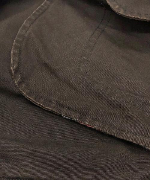 POLO RALPH LAUREN（ポロ・ラルフローレン）POLO RALPH LAUREN (ポロ・ラルフローレン) ハンティングジャケット ブラウン サイズ:SIZE Sの古着・服飾アイテム