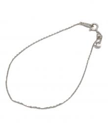 ete（エテ）の古着「ブレスレット」｜シルバー