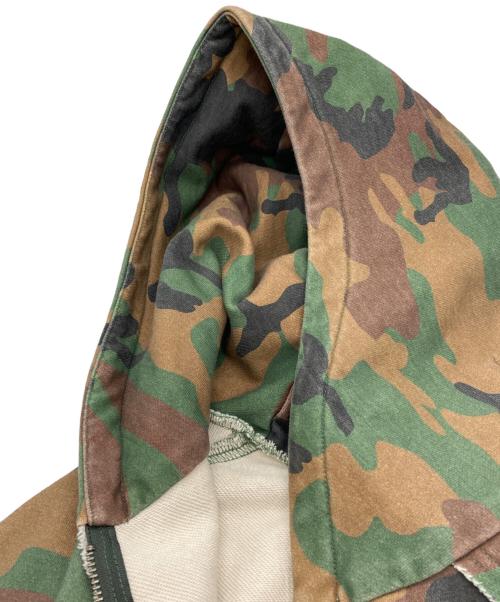 JOURNAL STANDARD（ジャーナルスタンダード）JOURNAL STANDARD (ジャーナルスタンダード) ラウンド スリーブ フーディ ブラウン サイズ:Mの古着・服飾アイテム