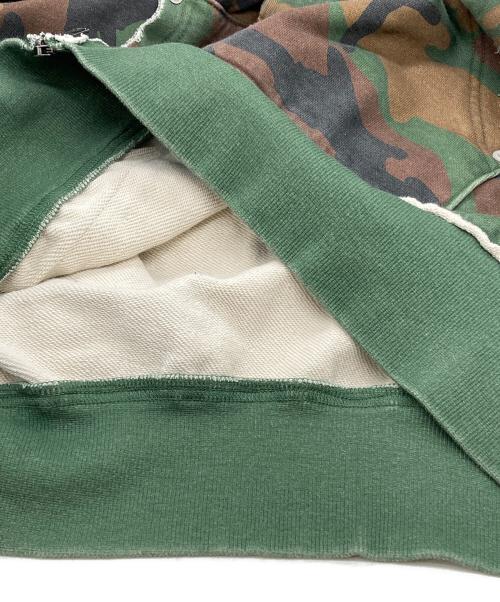 JOURNAL STANDARD（ジャーナルスタンダード）JOURNAL STANDARD (ジャーナルスタンダード) ラウンド スリーブ フーディ ブラウン サイズ:Mの古着・服飾アイテム