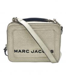 MARC JACOBS（マークジェイコブス）の古着「THE BOX 20 ショルダーバッグ」｜シルバー