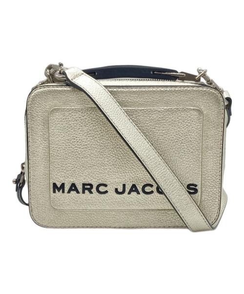 MARC JACOBS（マークジェイコブス）MARC JACOBS (マークジェイコブス) THE BOX 20 ショルダーバッグ シルバー サイズ:下記参照の古着・服飾アイテム