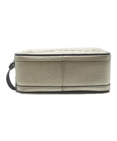 MARC JACOBS（マークジェイコブス）MARC JACOBS (マークジェイコブス) THE BOX 20 ショルダーバッグ シルバー サイズ:下記参照の古着・服飾アイテム
