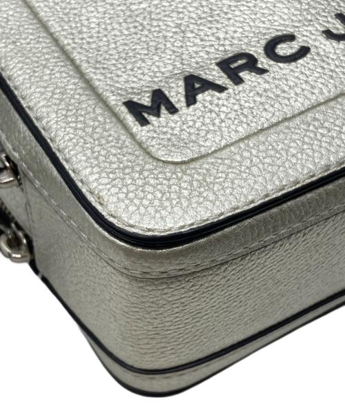 MARC JACOBS（マークジェイコブス）MARC JACOBS (マークジェイコブス) THE BOX 20 ショルダーバッグ シルバー サイズ:下記参照の古着・服飾アイテム