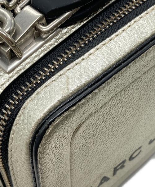 MARC JACOBS（マークジェイコブス）MARC JACOBS (マークジェイコブス) THE BOX 20 ショルダーバッグ シルバー サイズ:下記参照の古着・服飾アイテム