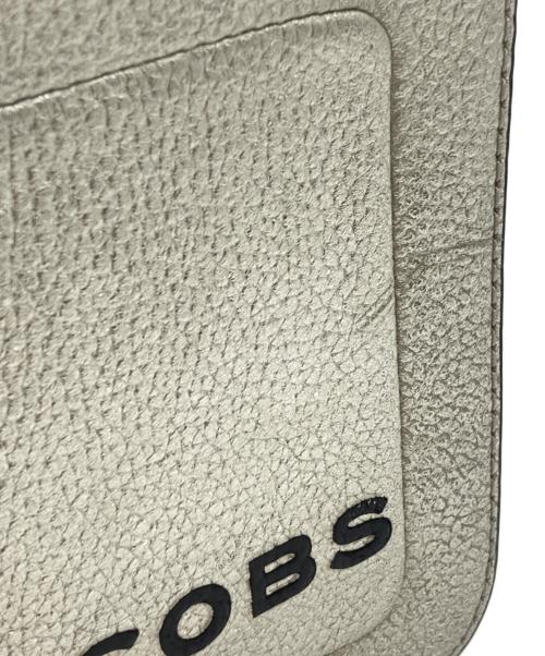 MARC JACOBS（マークジェイコブス）MARC JACOBS (マークジェイコブス) THE BOX 20 ショルダーバッグ シルバー サイズ:下記参照の古着・服飾アイテム