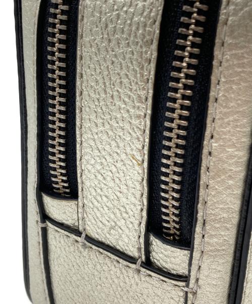 MARC JACOBS（マークジェイコブス）MARC JACOBS (マークジェイコブス) THE BOX 20 ショルダーバッグ シルバー サイズ:下記参照の古着・服飾アイテム