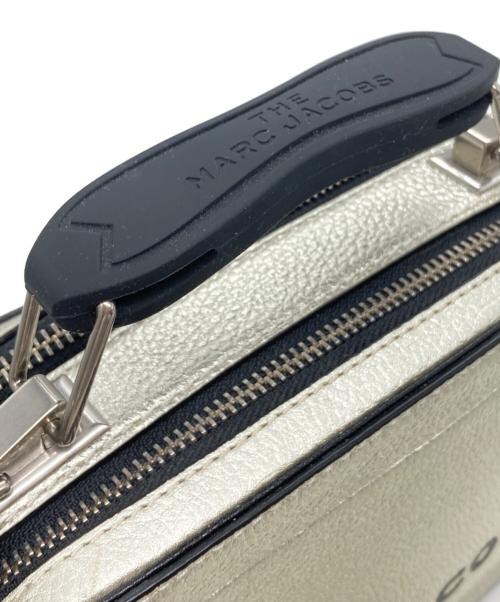 MARC JACOBS（マークジェイコブス）MARC JACOBS (マークジェイコブス) THE BOX 20 ショルダーバッグ シルバー サイズ:下記参照の古着・服飾アイテム