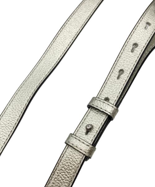 MARC JACOBS（マークジェイコブス）MARC JACOBS (マークジェイコブス) THE BOX 20 ショルダーバッグ シルバー サイズ:下記参照の古着・服飾アイテム