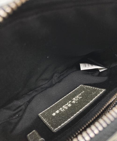 MARC JACOBS（マークジェイコブス）MARC JACOBS (マークジェイコブス) THE BOX 20 ショルダーバッグ シルバー サイズ:下記参照の古着・服飾アイテム