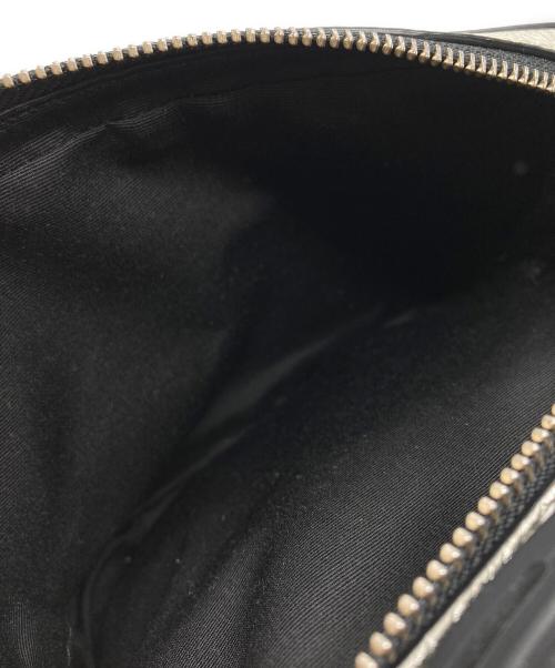 MARC JACOBS（マークジェイコブス）MARC JACOBS (マークジェイコブス) THE BOX 20 ショルダーバッグ シルバー サイズ:下記参照の古着・服飾アイテム