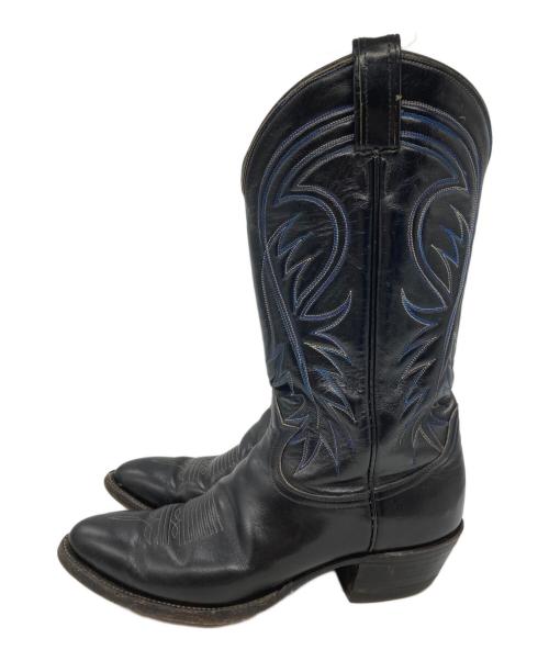 TONY LAMA（トニーラマ）TONY LAMA (トニーラマ) ウェスタンブーツ ブラック サイズ:7の古着・服飾アイテム