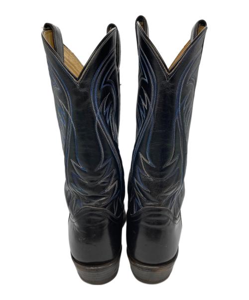TONY LAMA（トニーラマ）TONY LAMA (トニーラマ) ウェスタンブーツ ブラック サイズ:7の古着・服飾アイテム