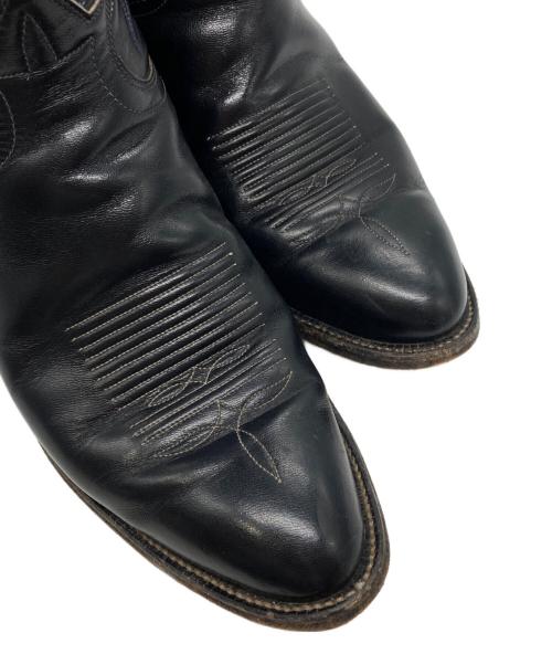 TONY LAMA（トニーラマ）TONY LAMA (トニーラマ) ウェスタンブーツ ブラック サイズ:7の古着・服飾アイテム