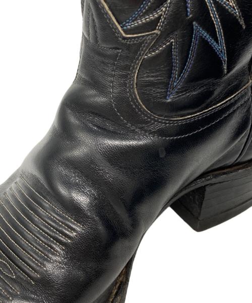 TONY LAMA（トニーラマ）TONY LAMA (トニーラマ) ウェスタンブーツ ブラック サイズ:7の古着・服飾アイテム