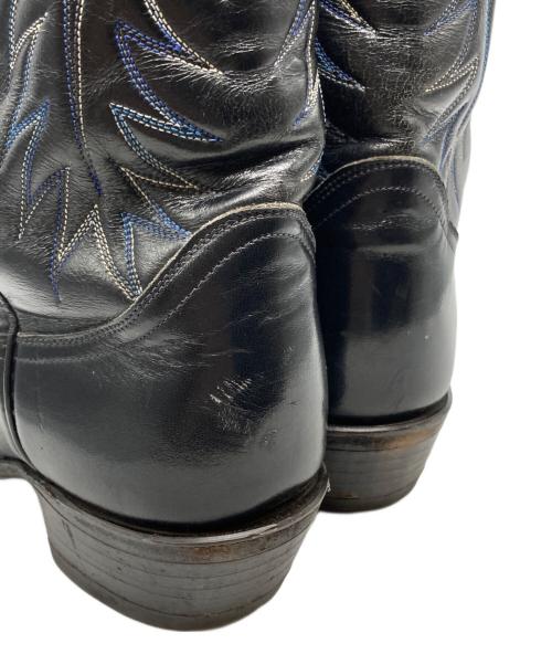 TONY LAMA（トニーラマ）TONY LAMA (トニーラマ) ウェスタンブーツ ブラック サイズ:7の古着・服飾アイテム