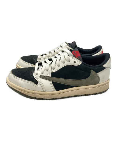 NIKE（ナイキ）NIKE (ナイキ) TRAVIS SCOTT (トラヴィススコット) Women's Air Jordan 1 Low OG 