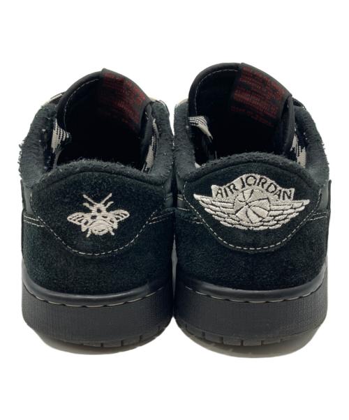 NIKE（ナイキ）NIKE (ナイキ) Travis Scott (トラヴィススコット) Air Jordan1 Low OG SP ブラック サイズ:27cmの古着・服飾アイテム