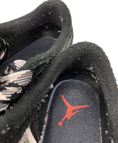 NIKE（ナイキ）NIKE (ナイキ) Travis Scott (トラヴィススコット) Air Jordan1 Low OG SP ブラック サイズ:27cmの古着・服飾アイテム