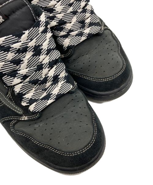 NIKE（ナイキ）NIKE (ナイキ) Travis Scott (トラヴィススコット) Air Jordan1 Low OG SP ブラック サイズ:27cmの古着・服飾アイテム