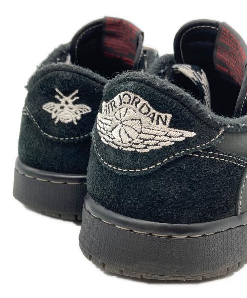 NIKE（ナイキ）NIKE (ナイキ) Travis Scott (トラヴィススコット) Air Jordan1 Low OG SP ブラック サイズ:27cmの古着・服飾アイテム