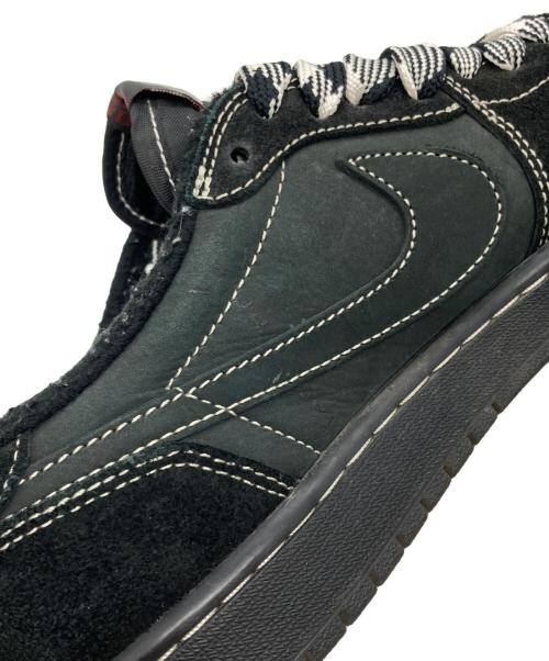 NIKE（ナイキ）NIKE (ナイキ) Travis Scott (トラヴィススコット) Air Jordan1 Low OG SP ブラック サイズ:27cmの古着・服飾アイテム