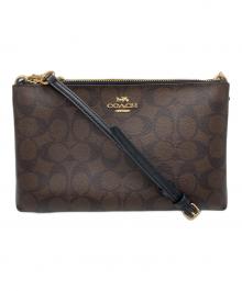 COACH（コーチ）の古着「ライラ クロスボディショルダーバッグ」｜ブラウン