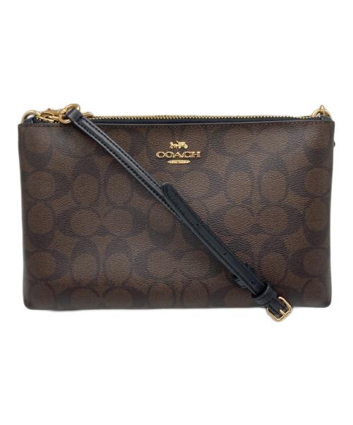 COACH（コーチ）COACH (コーチ) ライラ クロスボディショルダーバッグ ブラウン サイズ:下記参照の古着・服飾アイテム