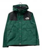 THE NORTH FACEザ ノース フェイス）の古着「Mountain Raintex Jacket」｜グリーン
