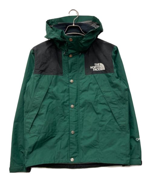 THE NORTH FACE（ザ ノース フェイス）THE NORTH FACE (ザ ノース フェイス) Mountain Raintex Jacket グリーン サイズ:Mの古着・服飾アイテム