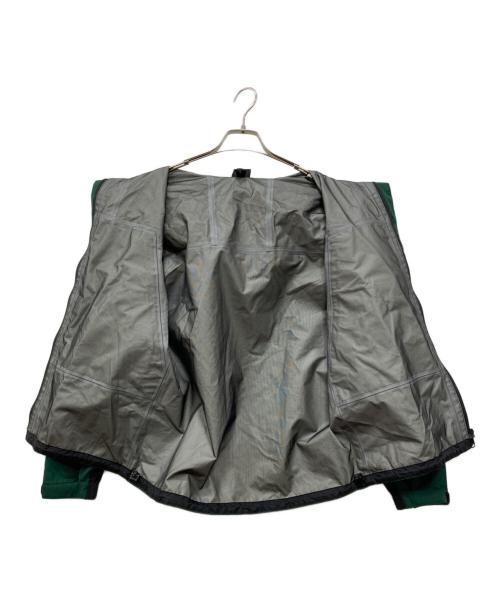 THE NORTH FACE（ザ ノース フェイス）THE NORTH FACE (ザ ノース フェイス) Mountain Raintex Jacket グリーン サイズ:Mの古着・服飾アイテム