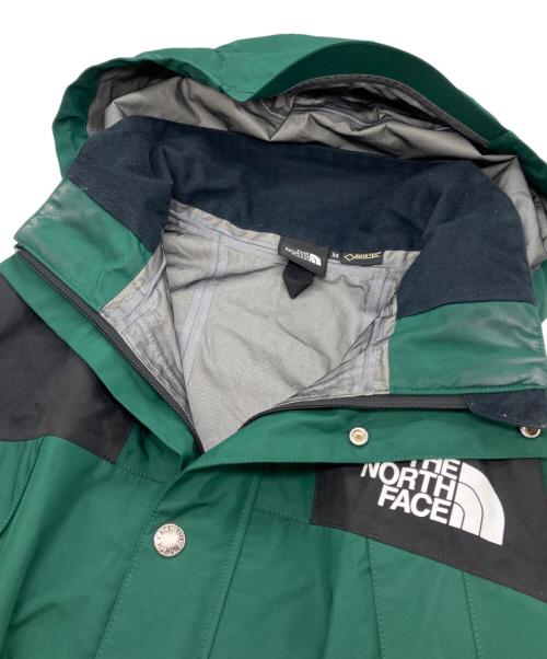 THE NORTH FACE（ザ ノース フェイス）THE NORTH FACE (ザ ノース フェイス) Mountain Raintex Jacket グリーン サイズ:Mの古着・服飾アイテム