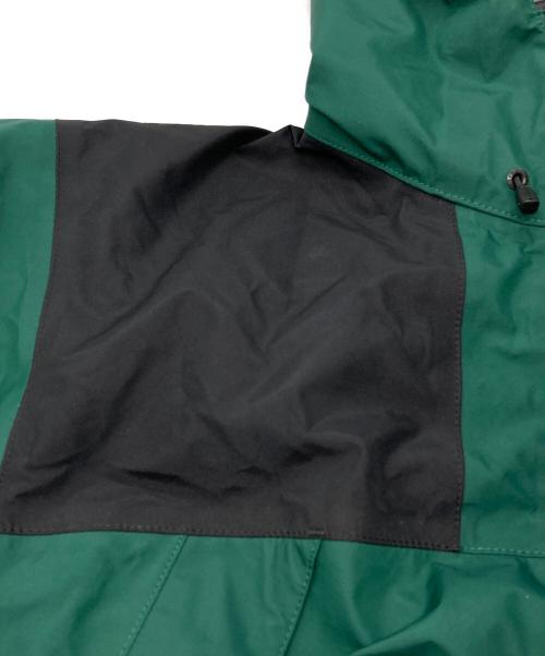 THE NORTH FACE（ザ ノース フェイス）THE NORTH FACE (ザ ノース フェイス) Mountain Raintex Jacket グリーン サイズ:Mの古着・服飾アイテム