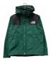 THE NORTH FACE（ザ ノース フェイス）の古着「Mountain Raintex Jacket」｜グリーン
