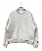 N.HOOLYWOODエヌ ハリウッド）の古着「CREW NECK SWEATSHIRT」｜グレー