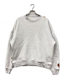 N.HOOLYWOOD（エヌ ハリウッド）の古着「CREW NECK SWEATSHIRT」｜グレー