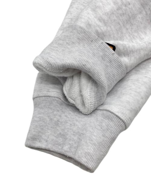 N.HOOLYWOOD（エヌ ハリウッド）N.HOOLYWOOD (エヌ ハリウッド) CREW NECK SWEATSHIRT グレー サイズ:38の古着・服飾アイテム