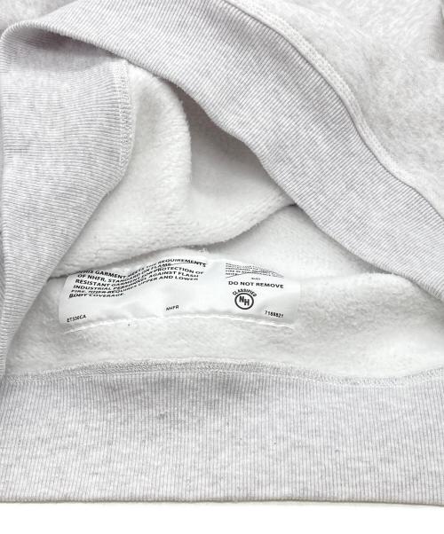 N.HOOLYWOOD（エヌ ハリウッド）N.HOOLYWOOD (エヌ ハリウッド) CREW NECK SWEATSHIRT グレー サイズ:38の古着・服飾アイテム