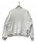 N.HOOLYWOOD (エヌ ハリウッド) CREW NECK SWEATSHIRT グレー サイズ:38：15000円