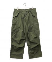US ARMY（ユーエスアーミー）の古着「M-65 フィールドパンツ」｜カーキ