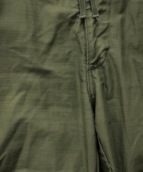 US ARMY（ユーエスアーミー）US ARMY (ユーエスアーミー) M-65 フィールドパンツ カーキ サイズ:M-LONGの古着・服飾アイテム